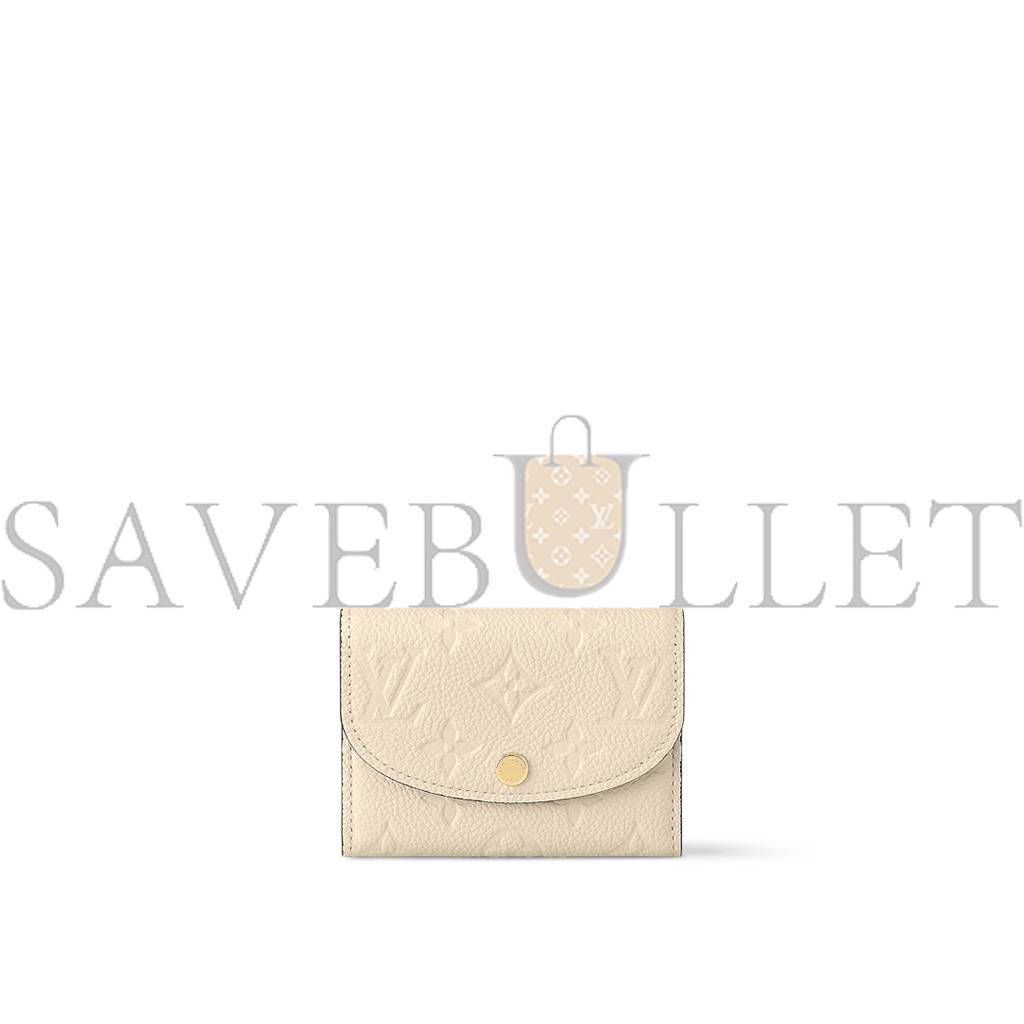 LOUIS VUITTON ROSALIE COIN PURSE M81445 (11*8*3cm) LOUIS VUITTON ROSALIE COIN PURSE M81445 (11*8*3cm)